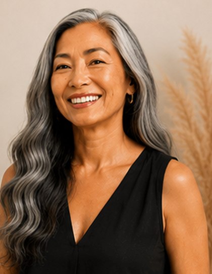 Woman 39+ representing wellness